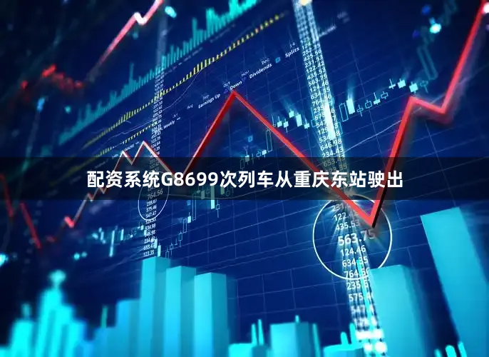 配资系统G8699次列车从重庆东站驶出
