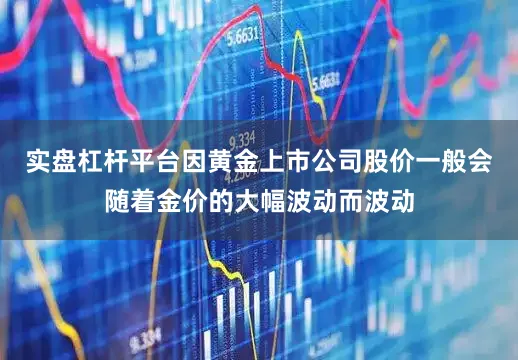 实盘杠杆平台因黄金上市公司股价一般会随着金价的大幅波动而波动